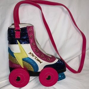 Betsy Johnson Roller Skate Purse